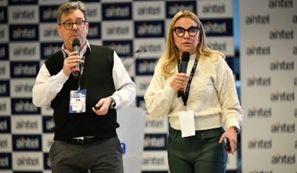 Pablo Prieto y Alessandra Karine - Crédito: Convergencialatina